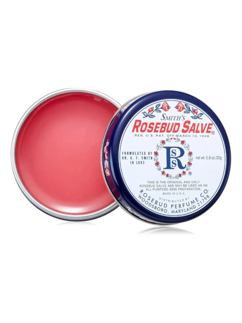 Smith's Rosebud Salve